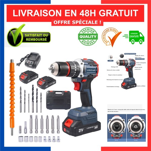 Lithicraft perceuse visseuse - lithicraft,
