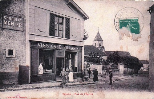 Villabe rue l eglise - rue,