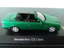 MERCEDES CLK CABRIOLET vert