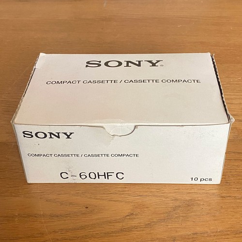 Sony lot 10 - hf, •
