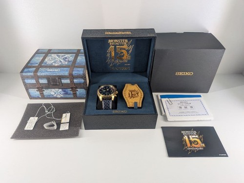 Montre seiko monster hunter - seiko,