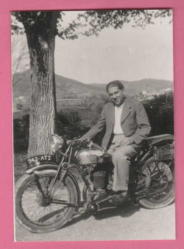 Reproduction photo moto - de,