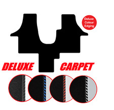 Tailored Mats DELUXE Carpet fits VW Transporter WALKTHROUGH T5 T6 2003-2019