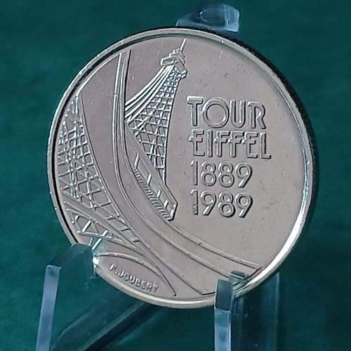 Pièce francs tour eiffel - francs,