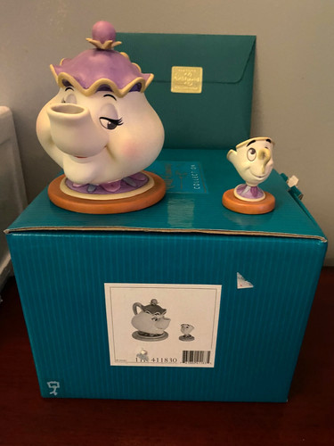 Walt disney wdcc beauty - beauty, and