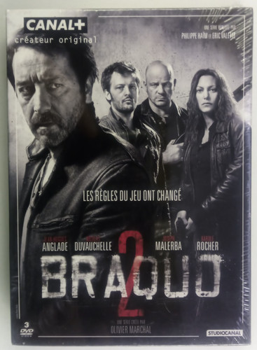 Braquo saison dvd neuf - 2, sous