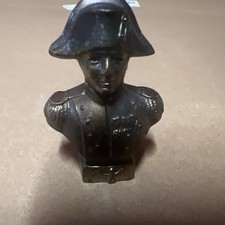Miniature vintage Napoléon Bonaparte en laiton massif Sculpture Ancienne Patine