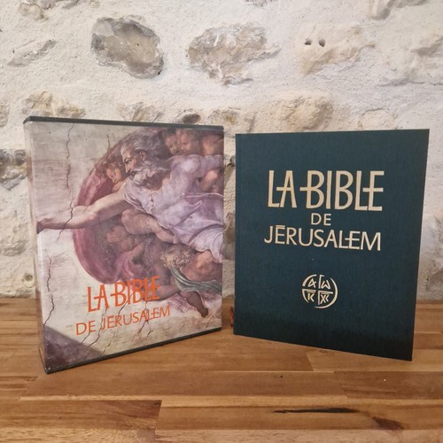 Bible jerusalem edition - la, de