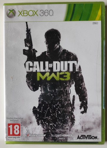 Call duty mw3 xbox - mw3, 360