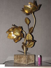 lamp fleurs JANSEN CIRCA 1970 PANTON ERA lamp light design vintage Flower vtg