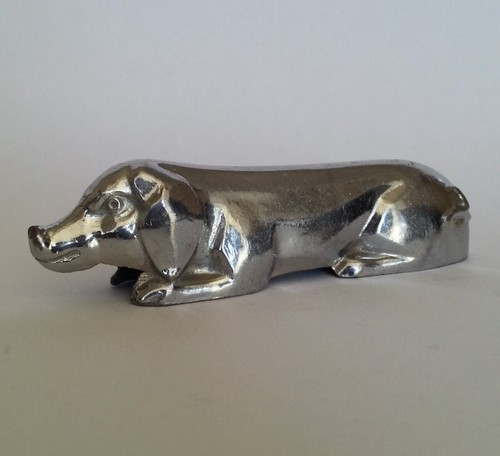 Ancien porte couteau animalier - porte,