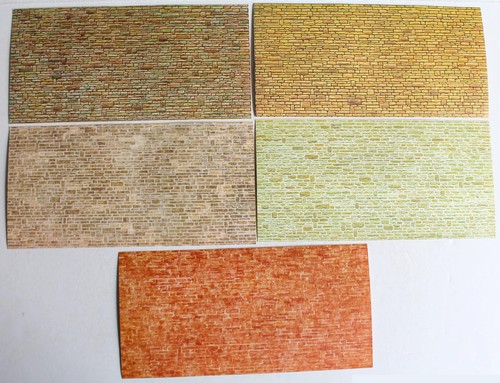 Faller plaque decor mur - x5,