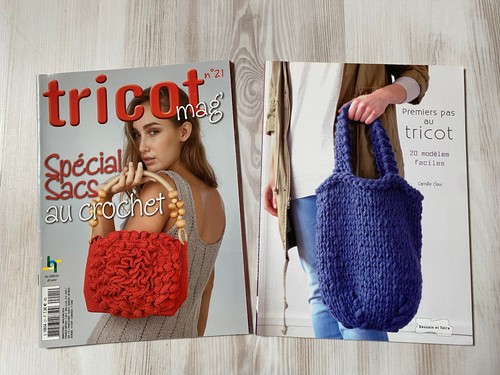 Lot magazines tricot - 2, (10)