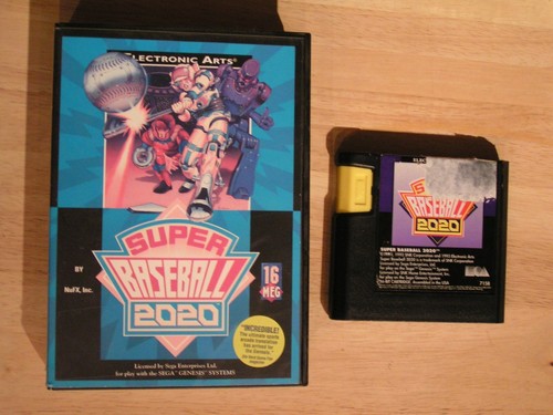 Super baseball 2020 sega - baseball,