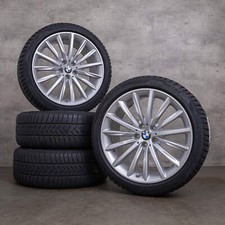 BMW Série 5 roues d'hiver 19 pouces G30 G31 jantes Sytling 633 6863419 6874439