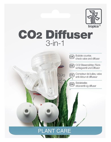 Tropica aquarium co2 - co2, diffuseur