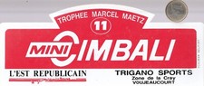 Autocollant. C3. Sport. Football. MINI CIMBALI. Trophée Marcel Maetz.
