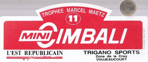 Autocollant sport - c3.,
