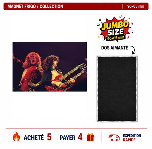 Magnet frigo led zeppelin - magnet,