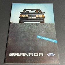 FORD GRANADA / 24p brochure /
