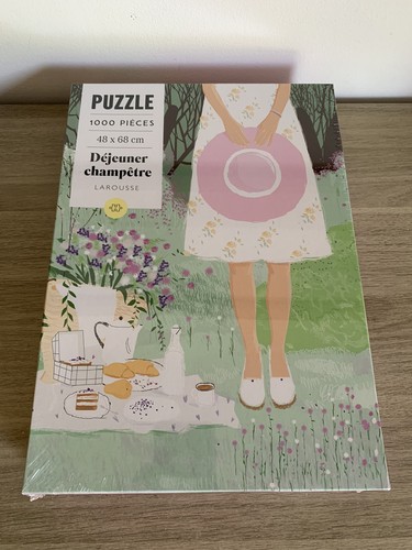 Puzzle larousse 1000 - puzzle, pièces
