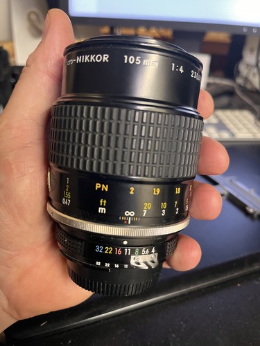 Objectif macro nikon micro - objectif,