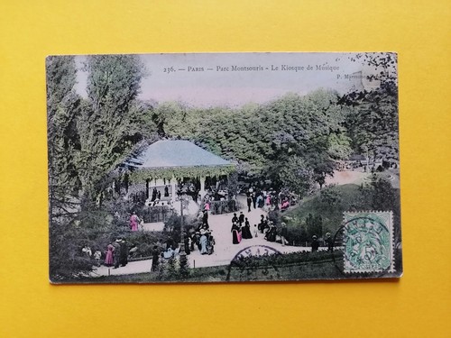 Cpa paris parc - parc, montsouris