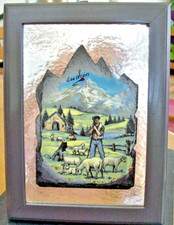 CADRE et MINIATURE en ARDOISE