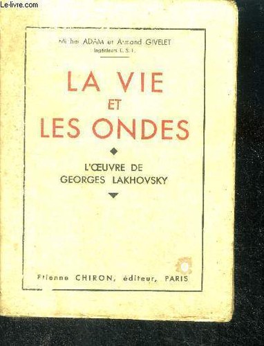 Vie les ondes l oeuvre - et,