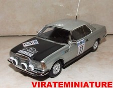 MERCEDES 280 CE RALLYE ACROPOLE 1980 INGVAR CARLSSON MARQUE NEO 46672 AU 1/43