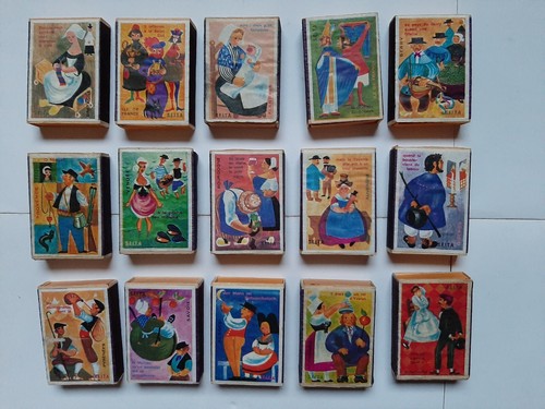 Boites allumettes chansons - d'allumettes,