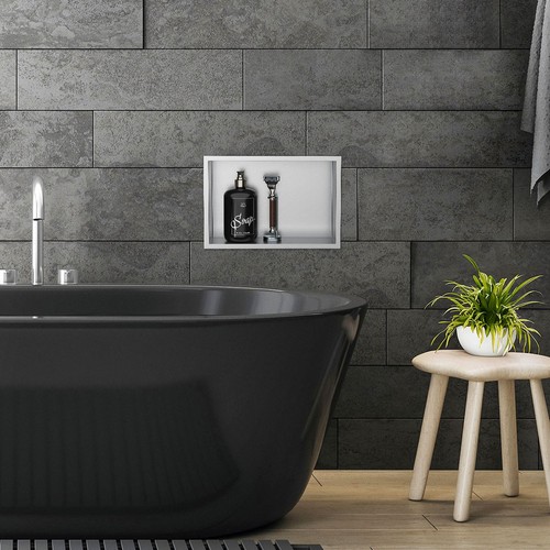étagère murale douche - Étagère,