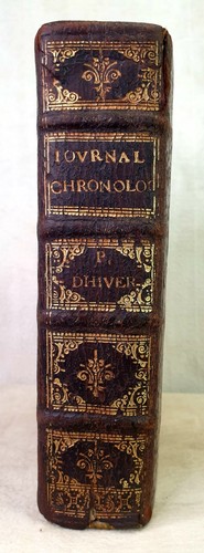 Livre ancien 1664 journal - ancien,