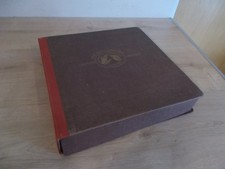 ancien coffret de rangement