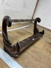 porte pipes en Acajou objet du