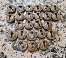 1 ENTRÉE DE SERRURE RONDE EN