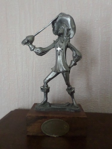 Figurine etain la - etain,