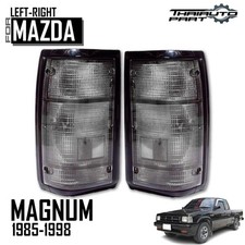 Pour Mazda B2000 B2200 B2600 Pickup 85-98 Paire de feux arrière feu lentille ...