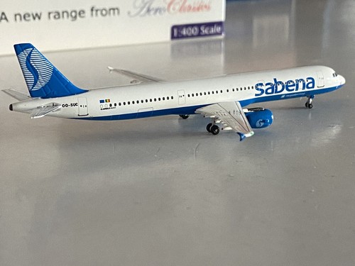 Aeroclassics sabena airbus - aeroclassics,