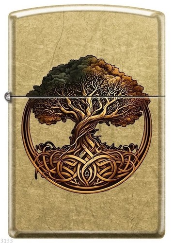 Zippo tree of life - ★,