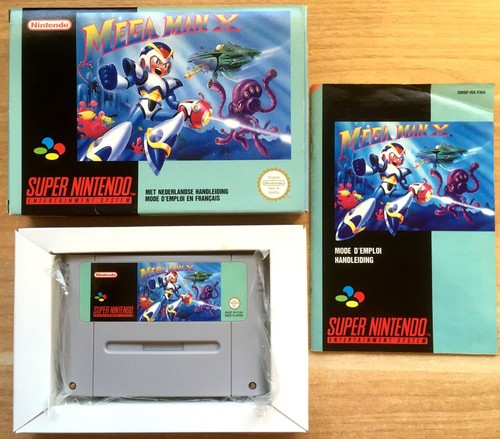 Megaman complet super - x,