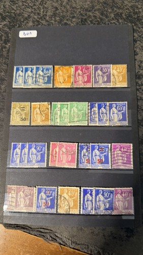 Timbres france oblitérés - france,