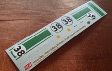 1963 LE MANS #38 LOTUS ELITE