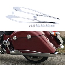 Garde-corps garniture sacoche Fit For Indian Roadmaster 15-24 Springfield 16-24