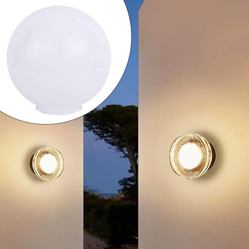 Lampadaire globe abat - globe, abat-jour