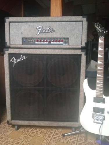Fender amplifier and - 80,