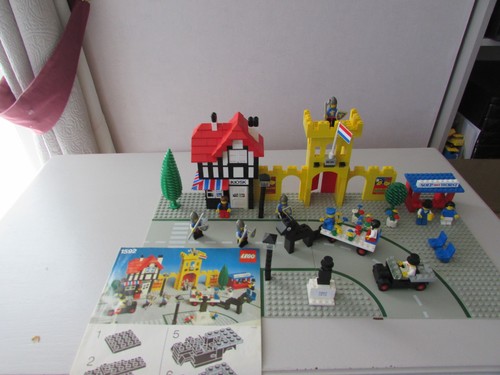 Lego vintage scene - de, château