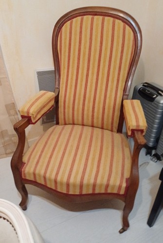 Fauteuil voltaire ancien - voltaire,