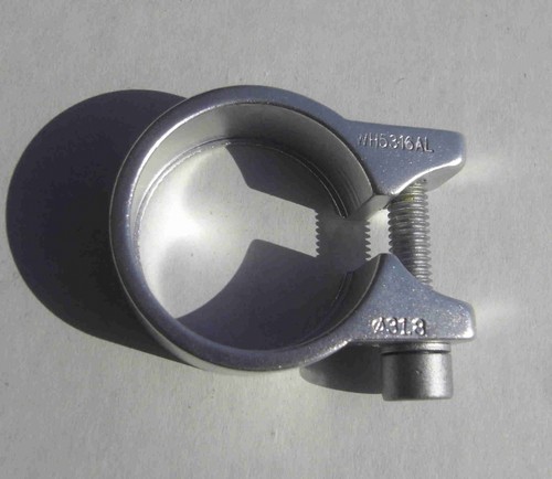 Collier selle alu - collier, diamètre