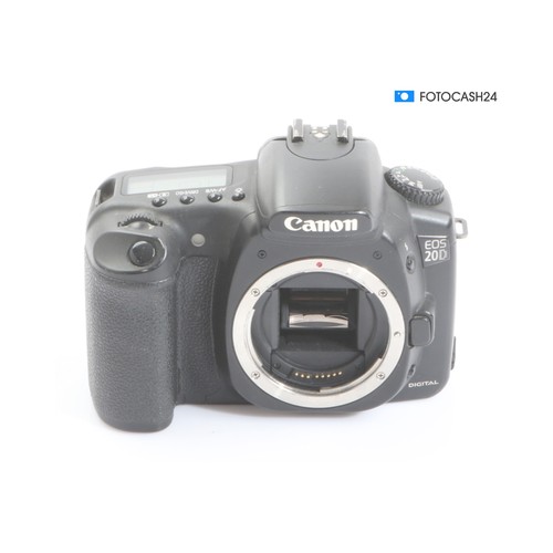 Canon eos 20d - canon, défectueux